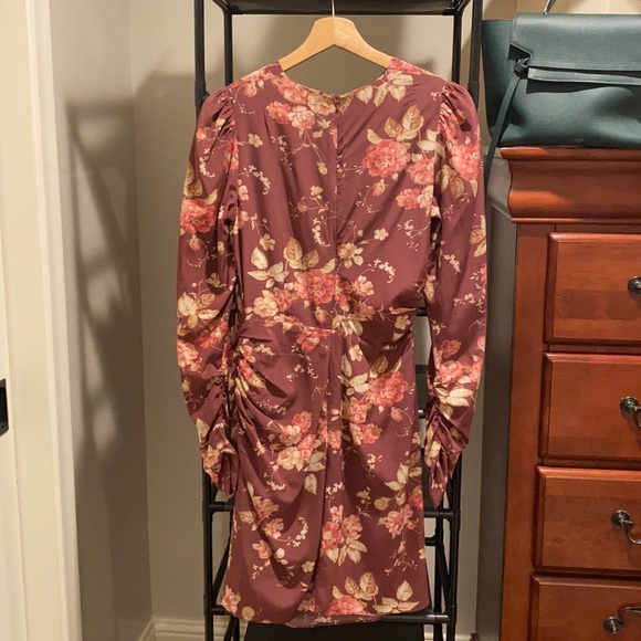 Zimmermann Unbridled Draped Floral Dress - Picture 4 of 4